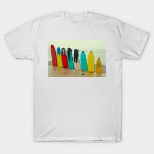 Surfboards parking T-Shirt